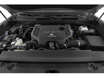 INFINITI QX80 Sensoriel