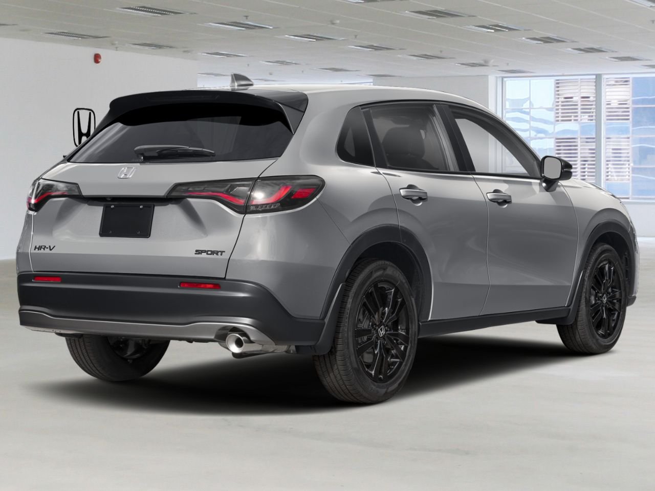 HONDA HR-V Sport Traction Intégrale 2027 Argent reflet solaire métallisé Val-d'Or - photo #1