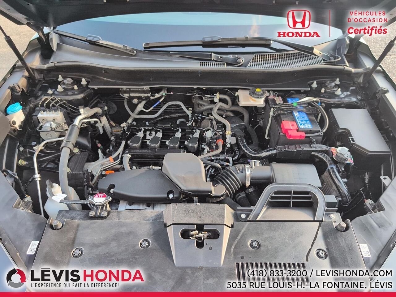 Honda CR-V Sport AWD Sport Traction Intégrale 2024 Noir Lévis - photo #15