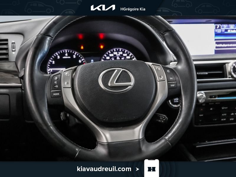 Lexus GS 350 KW8097 | 4dr Sdn AWD 2013 Gris Laval - photo #14