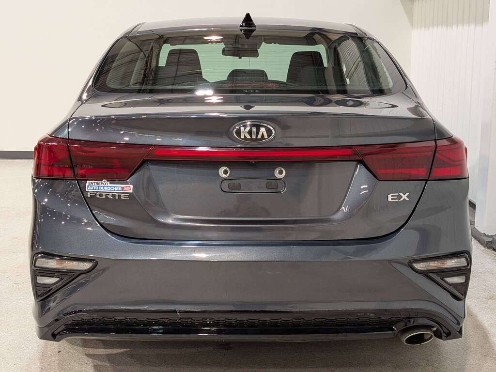 Kia Forte 2020 Gris Val-David - photo #6