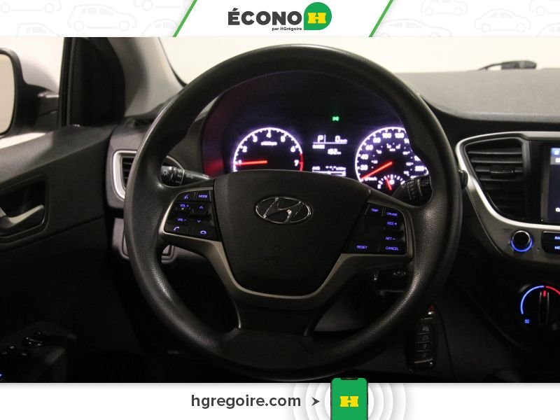 2019 Hyundai Accent Silver Blainville - photo #13