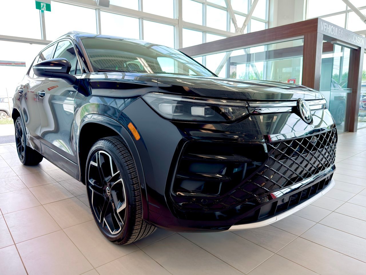 Volkswagen Tiguan 2026 Noir Notre-Dame-des-Prairies - photo #6