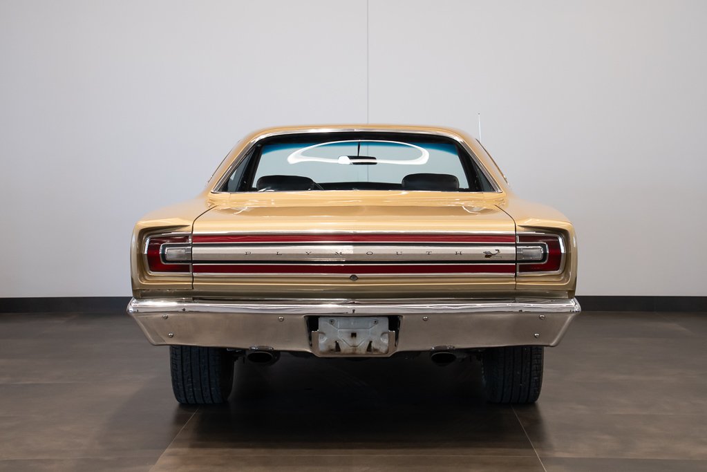 1968 Plymouth Road Runner Beige Montreal - photo #8