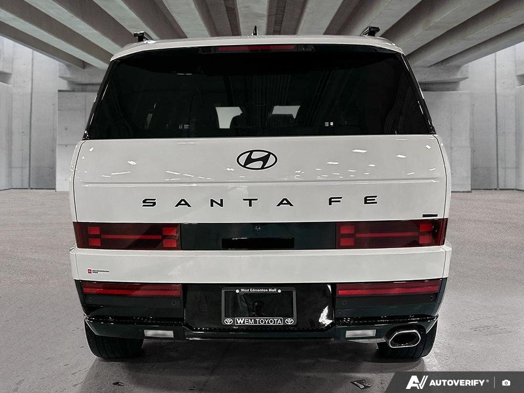2025 Hyundai Santa Fe 2600724A | Ultimate Calligraphy White Edmonton - photo #4