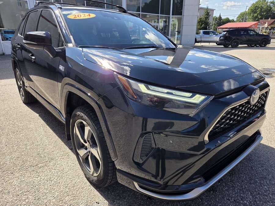 2024 Toyota RAV4 PRIME 2024 Black