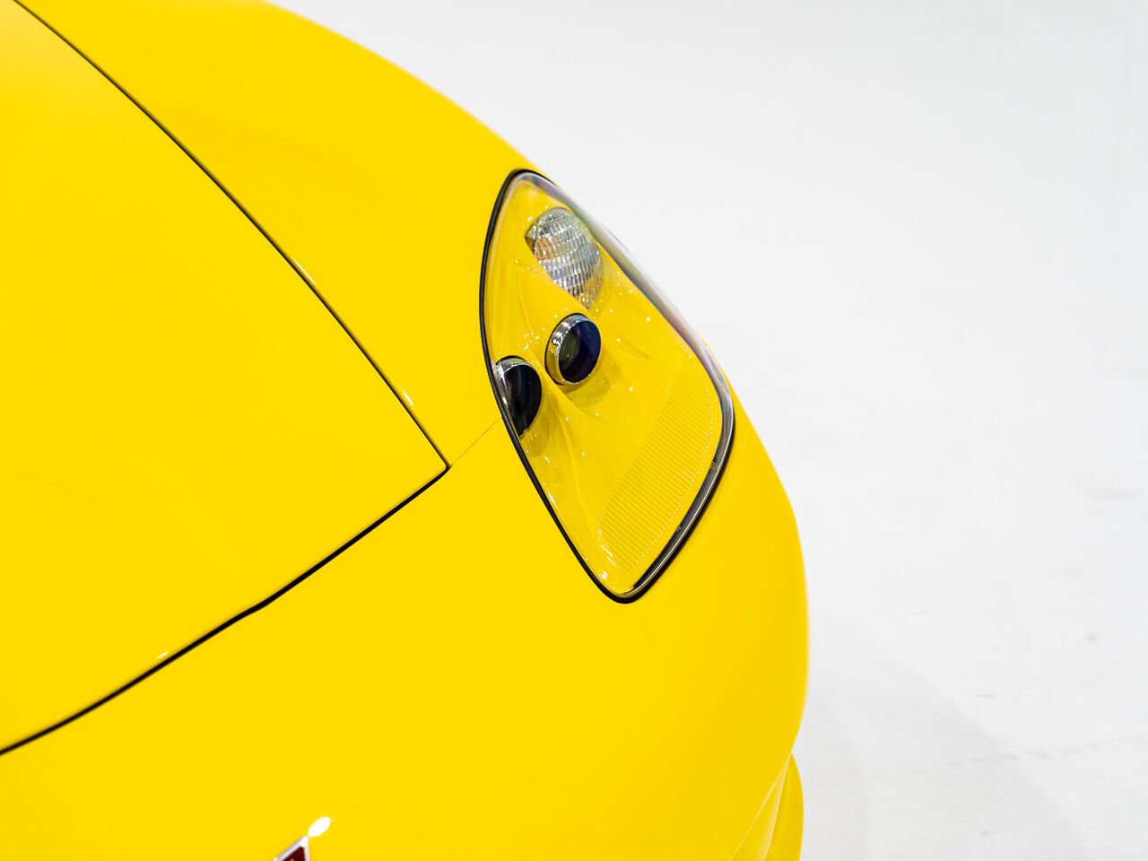 2008 Chevrolet Corvette With only 900km (563mi) From new with window sticker Yellow Kirkland - photo #77