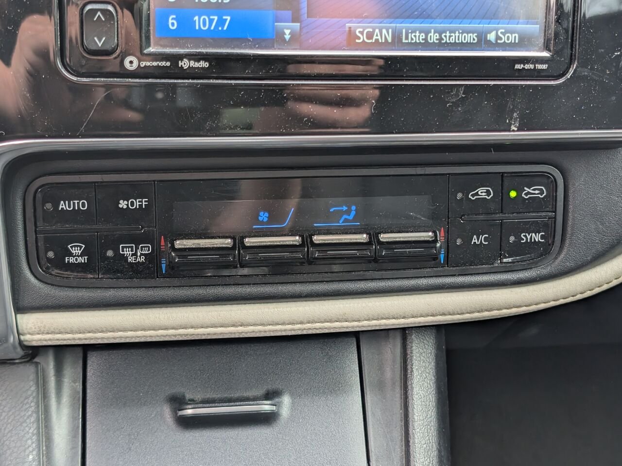 Toyota Corolla iM BASE/SIÈGES CHAUFFANTS/CAMÉRA DE RECUL/BLUETOOTH/AC 2018 Blanc Sherbrooke - photo #14