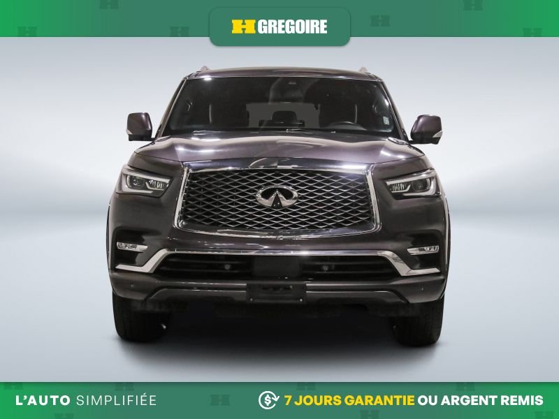 2024 Infiniti QX80 2024 Grey