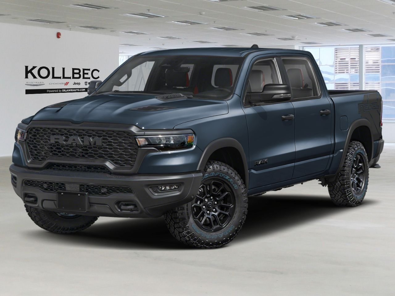 RAM 1500 Rebel cabine d'équipe 4x4 caisse de 5 pi 7 po 2026 Bleu forgé métallisé Ottawa & Gatineau - photo #0