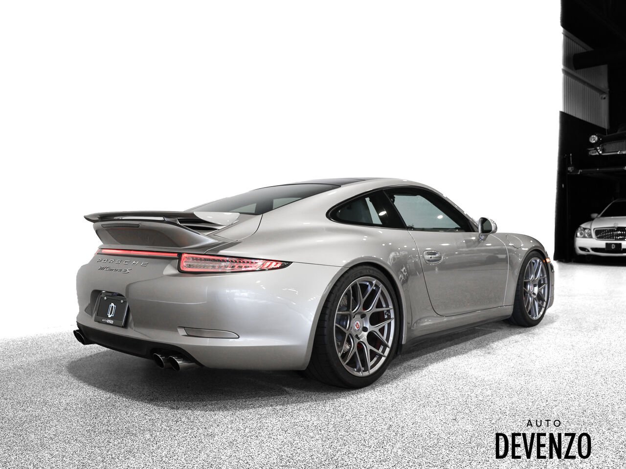Porsche 911 2013 Argent Saint-Eustache - photo #2