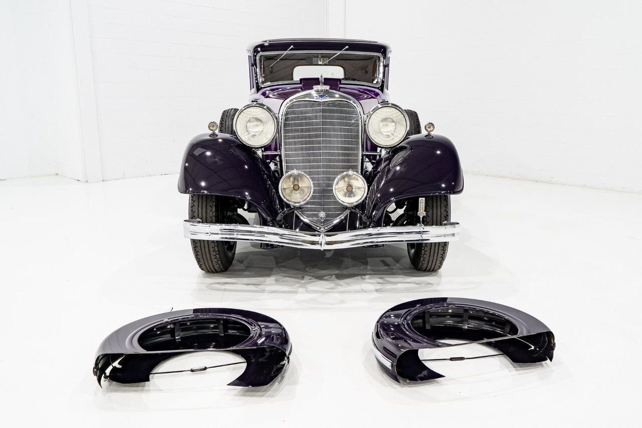 1933 Lincoln KB Victoria Coupe One Of 18 Built, And The Only Known Surviving **PRICE IN USD** Purple Montreal - photo #2