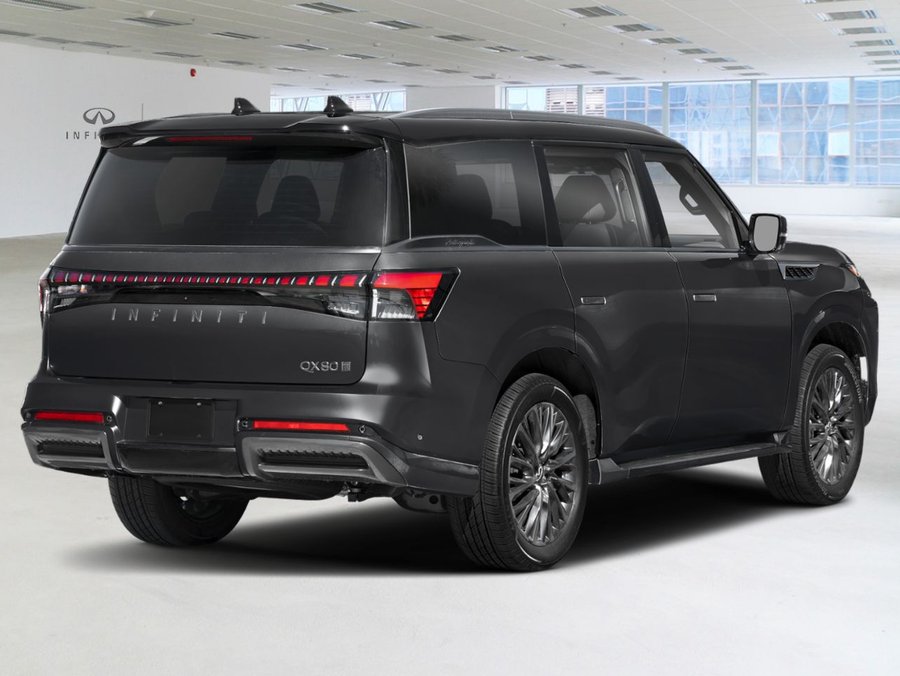 INFINITI QX80 2027 2027 Noir minéral nacré