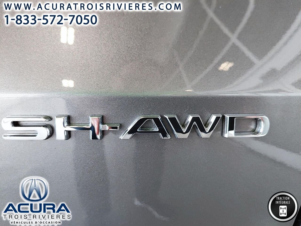 Acura MDX TECH SH-AWD 2022 Gris Trois-Rivières - photo #11