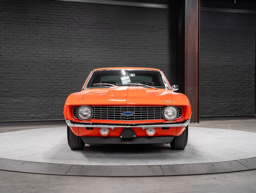 1969 Chevrolet Camaro 1969 Orange