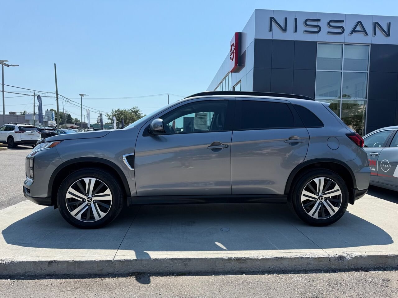 Mitsubishi RVR SE AWC 2024 Gris Châteauguay - photo #7