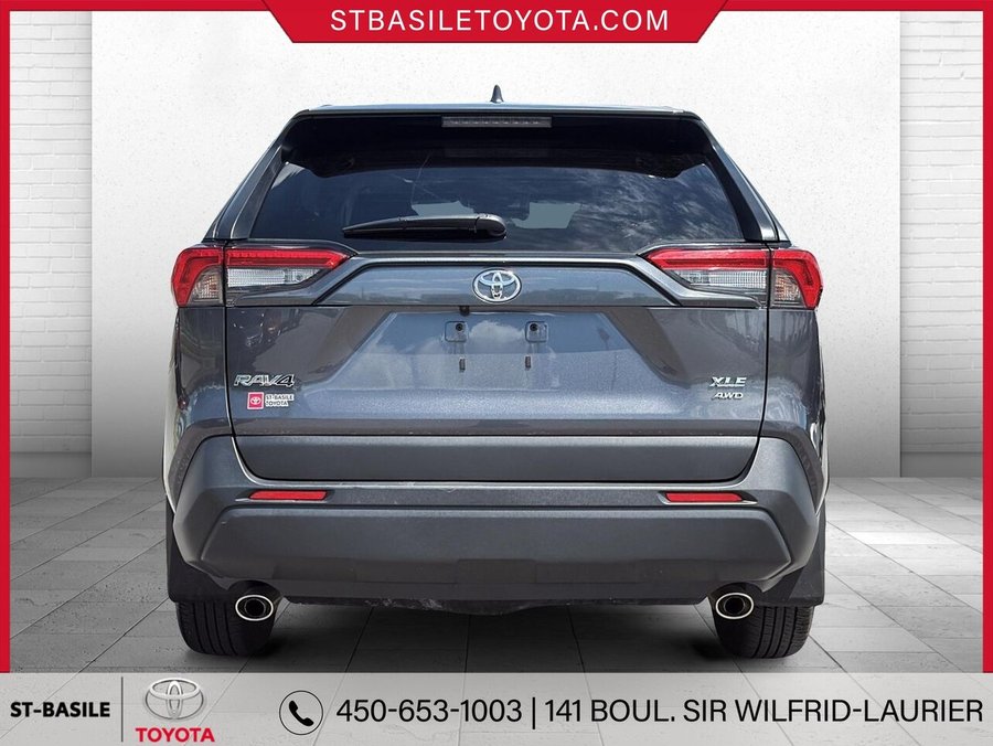 2025 TOYOTA RAV4 2025 Magnetic Grey Metallic