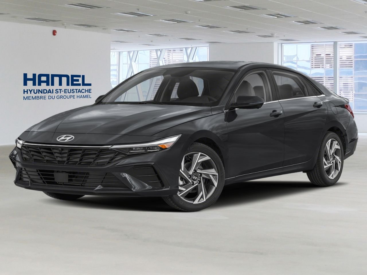 2026 Hyundai Elantra Abyss Black Saint-Eustache - photo #0
