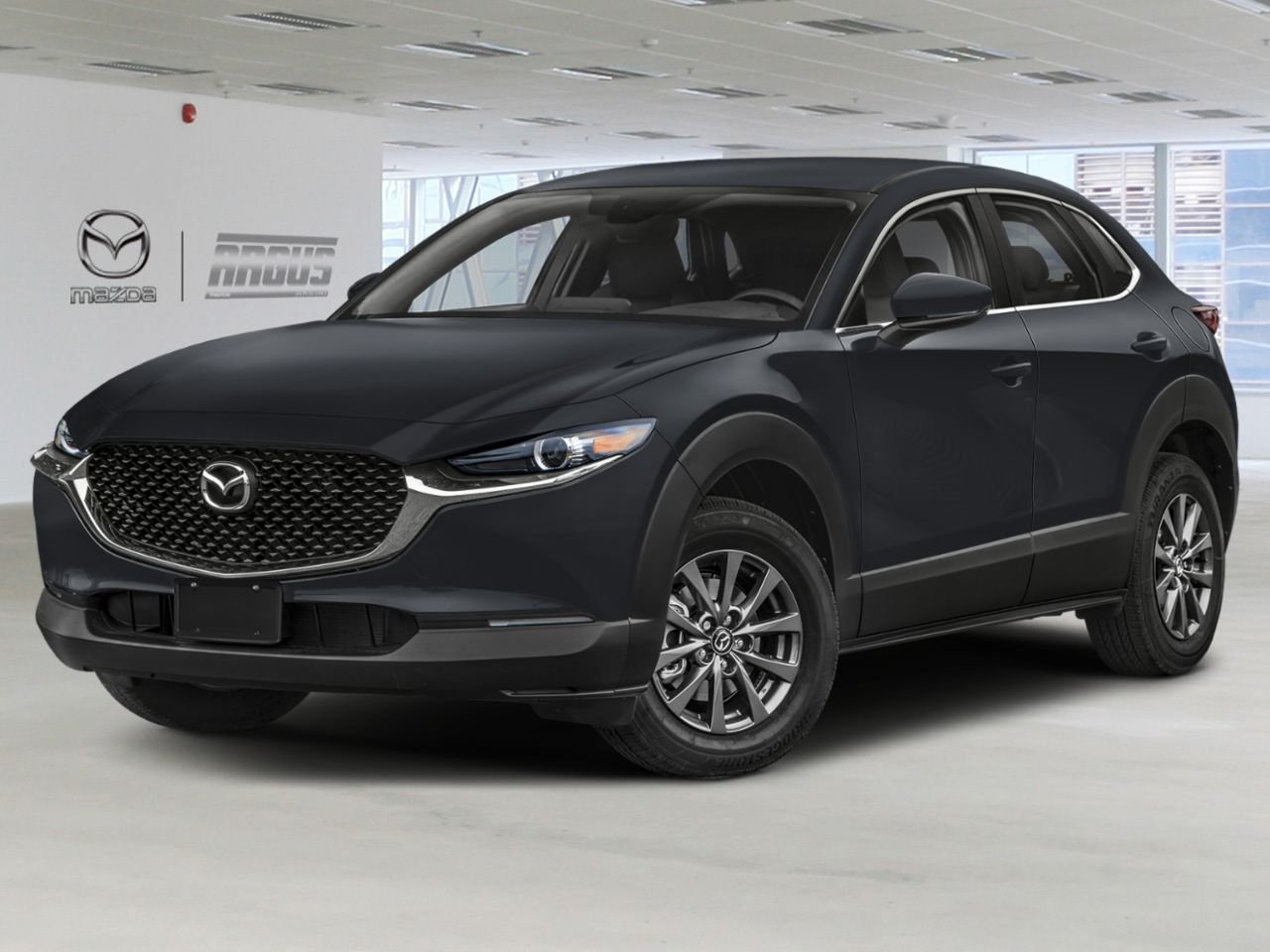 MAZDA CX-30 GX TI 2026 Noir de jais mica Gatineau - photo #0