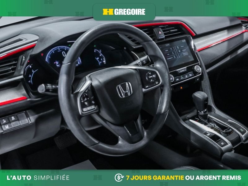 Honda Civic 2019 Argent Saint-Eustache - photo #11