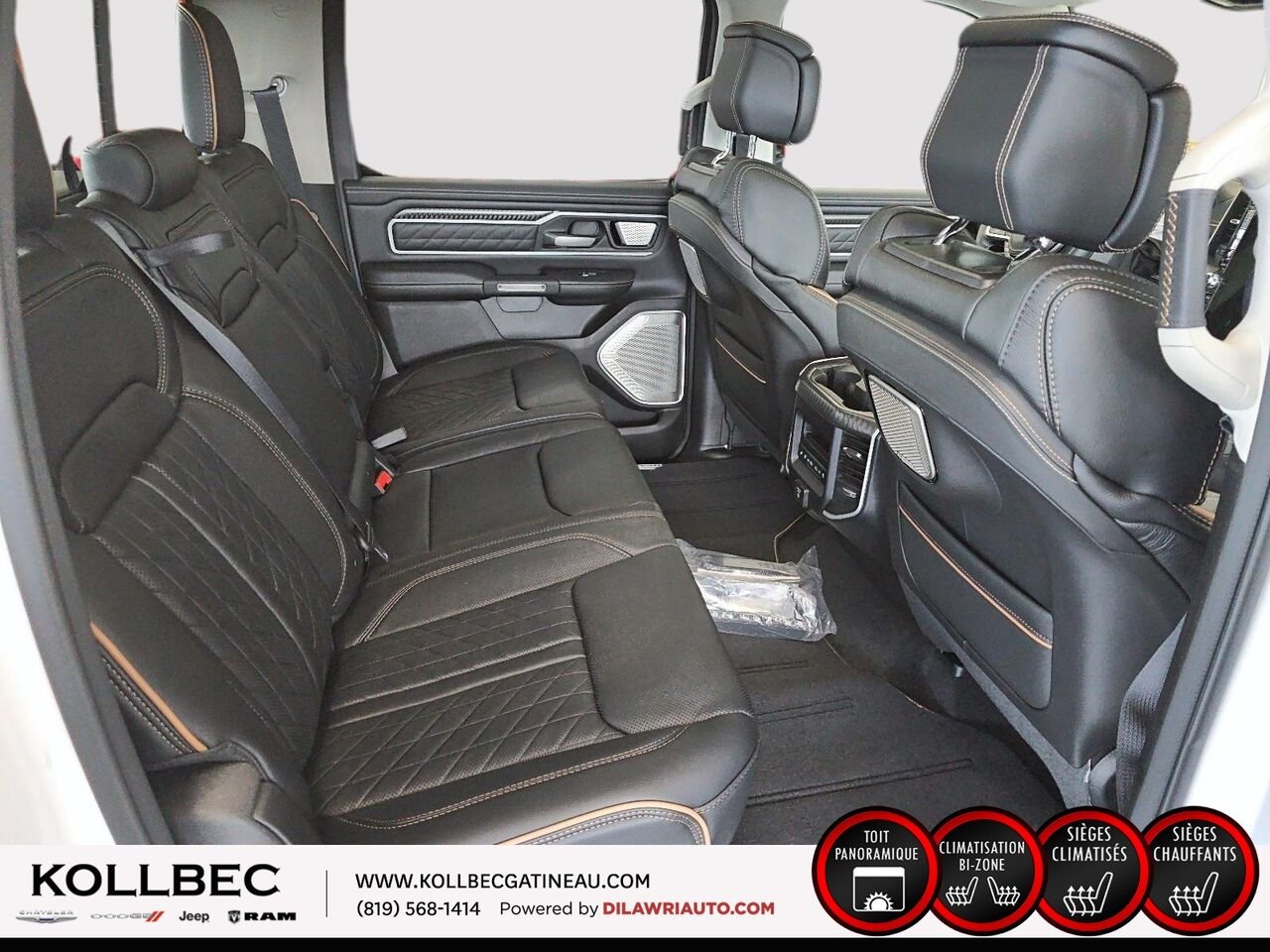 RAM 1500 Tungsten cabine d'équipe 4x4 caisse de 5 pi 7 po 2026 Triple couche nacrée ivoire Ottawa & Gatineau - photo #21