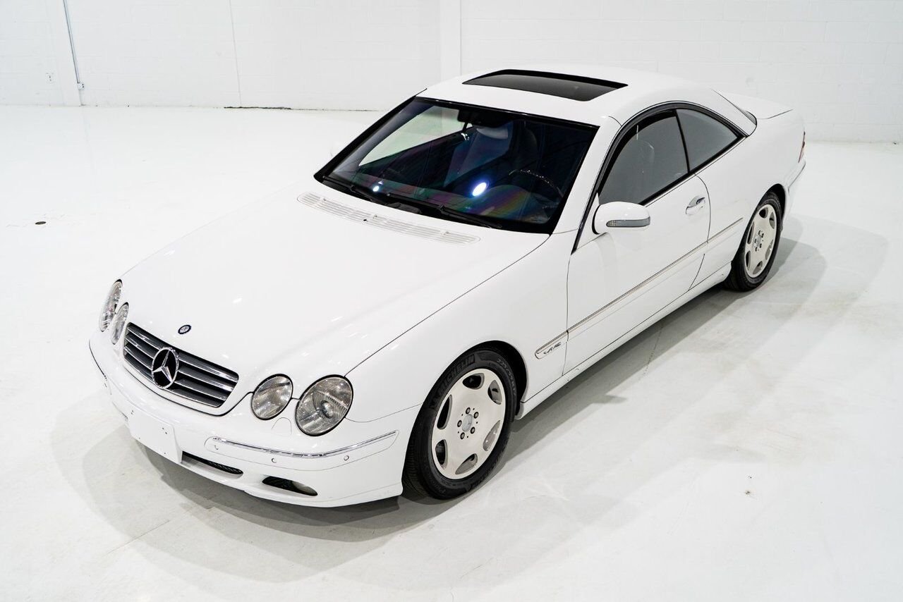 Mercedes-Benz CL600 V12 over $120,000 original MSRP 2001 Blanc Montréal - photo #40