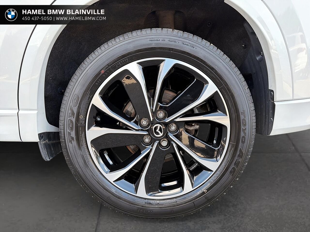 Mazda CX-5 Signature TI 2023 Blanc Blainville - photo #6