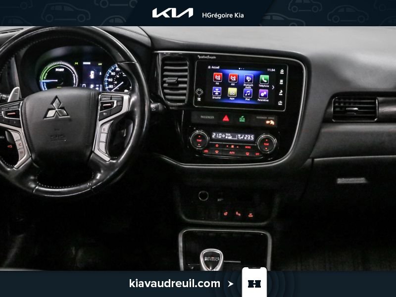 2018 Mitsubishi Outlander Plug-In Hybrid Grey Blainville - photo #17
