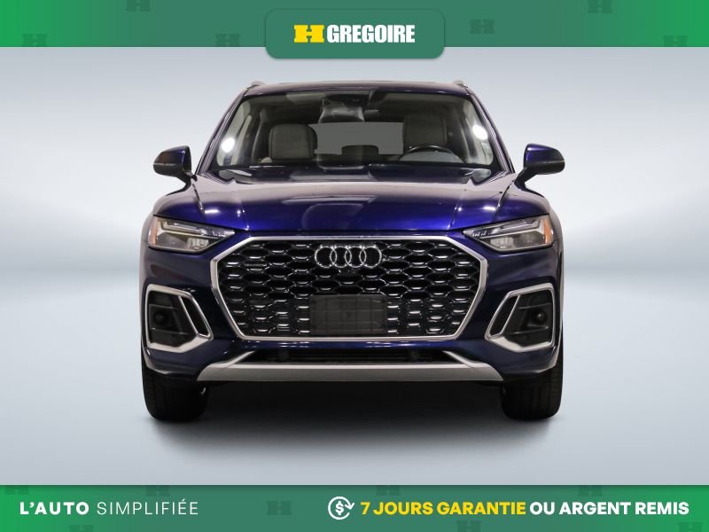 Audi Q5 2022 Bleu Saint-Eustache - photo #1