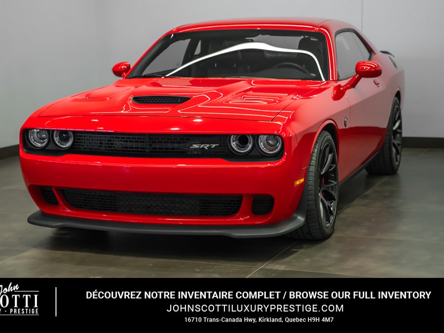 2016 Dodge Challenger 2016 Red