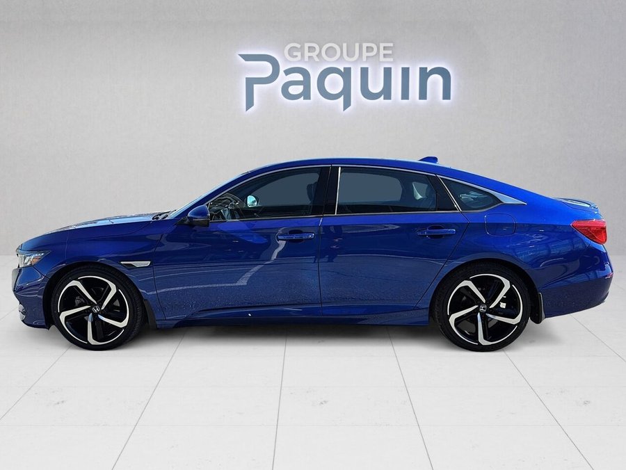 2019 Honda Berline Accord 2019 Blue