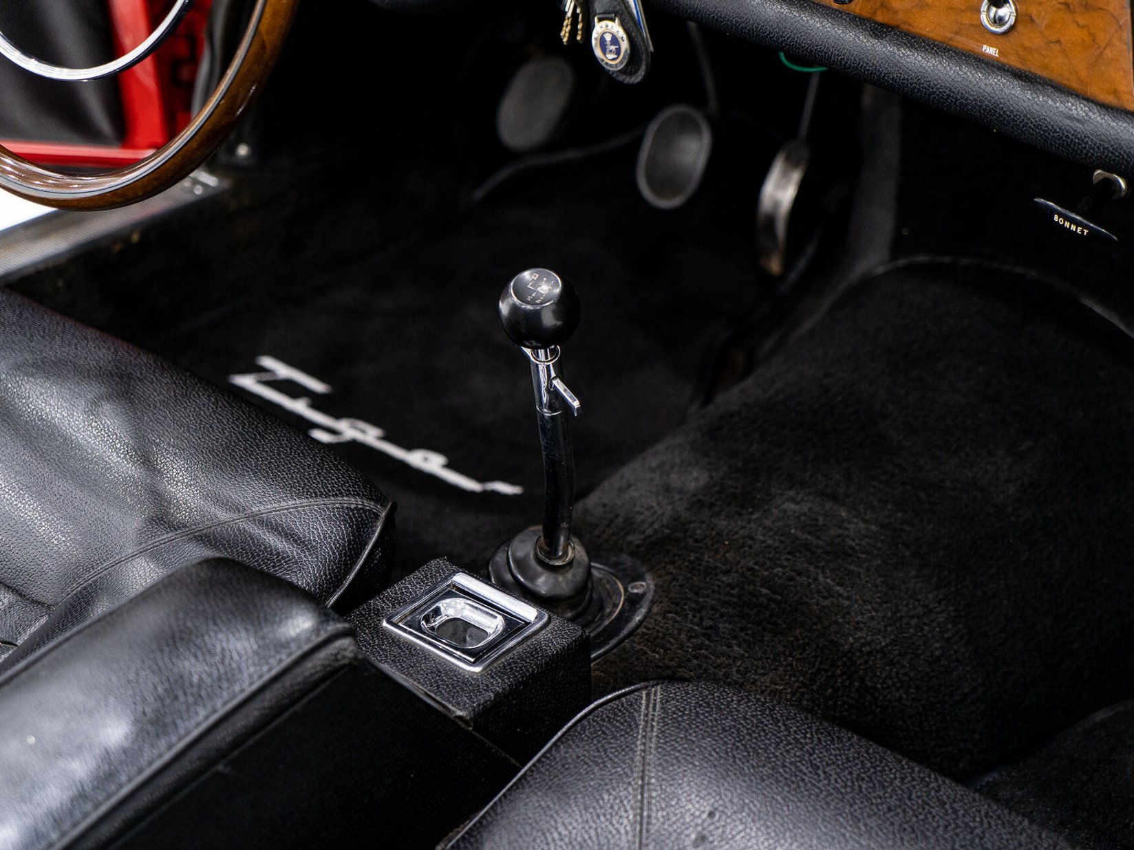 1967 Sunbeam Tiger Unrestored with single repaint **PRIX EN USD** Red Montreal - photo #62
