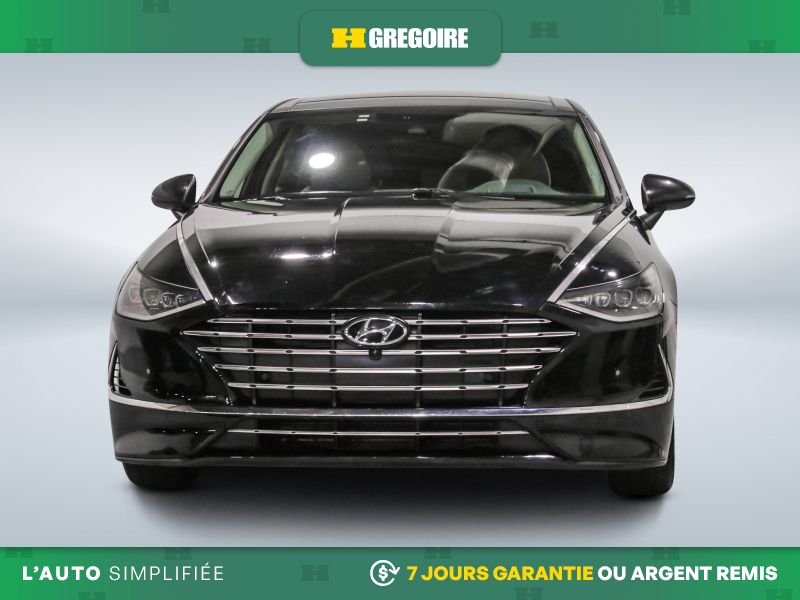 2022 Hyundai Sonata Hybrid Black Blainville - photo #1