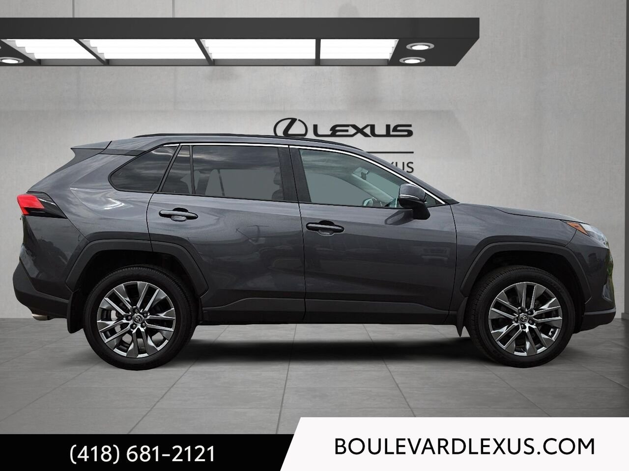 Toyota RAV4 19909A | XLE TI 2023 Gris Québec - photo #2