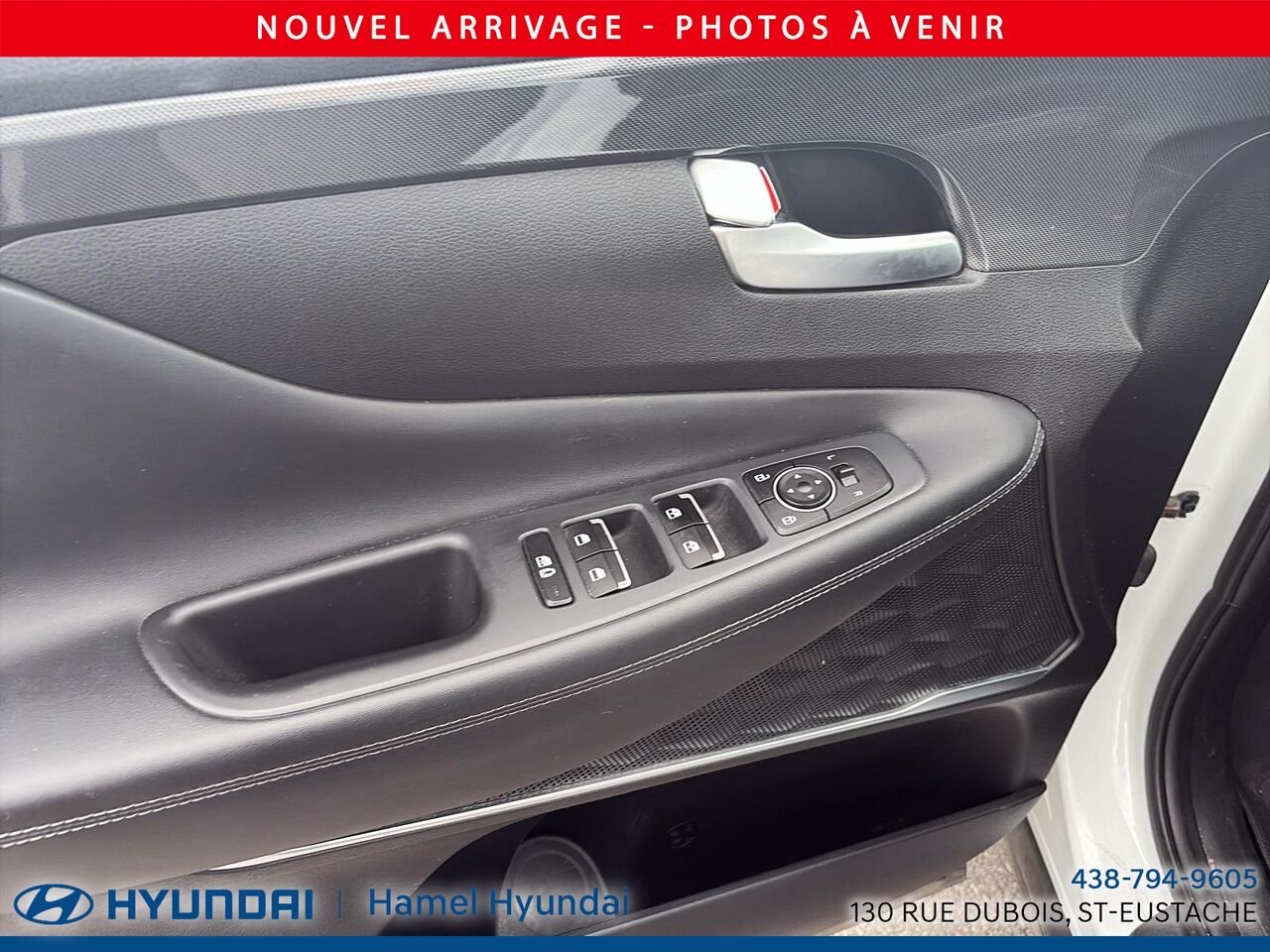 2022 Hyundai Santa Fe White Saint-Eustache - photo #11