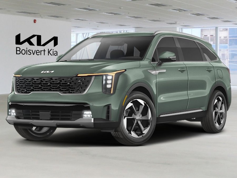 Kia Sorento hybride rechargeable 2026 2026 Vert urbain