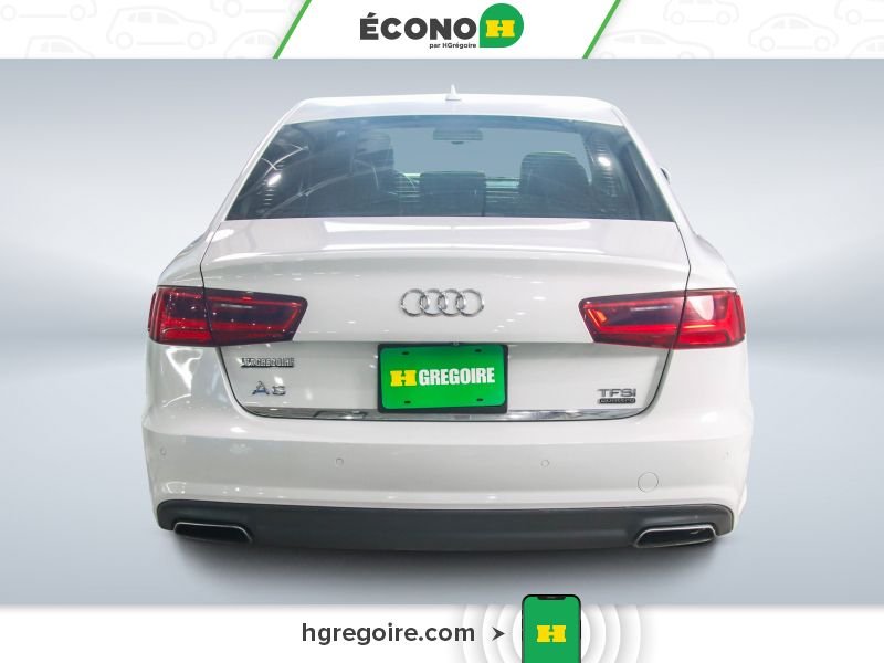 Audi A6 2018 Blanc Saint-Eustache - photo #5