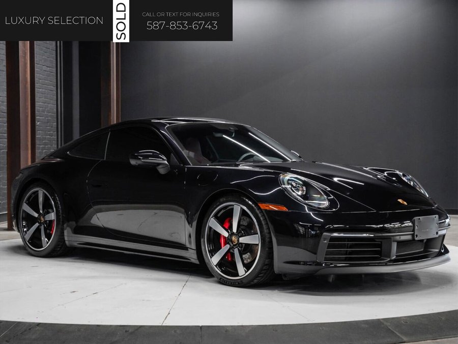 2021 Porsche 911 2021 Black