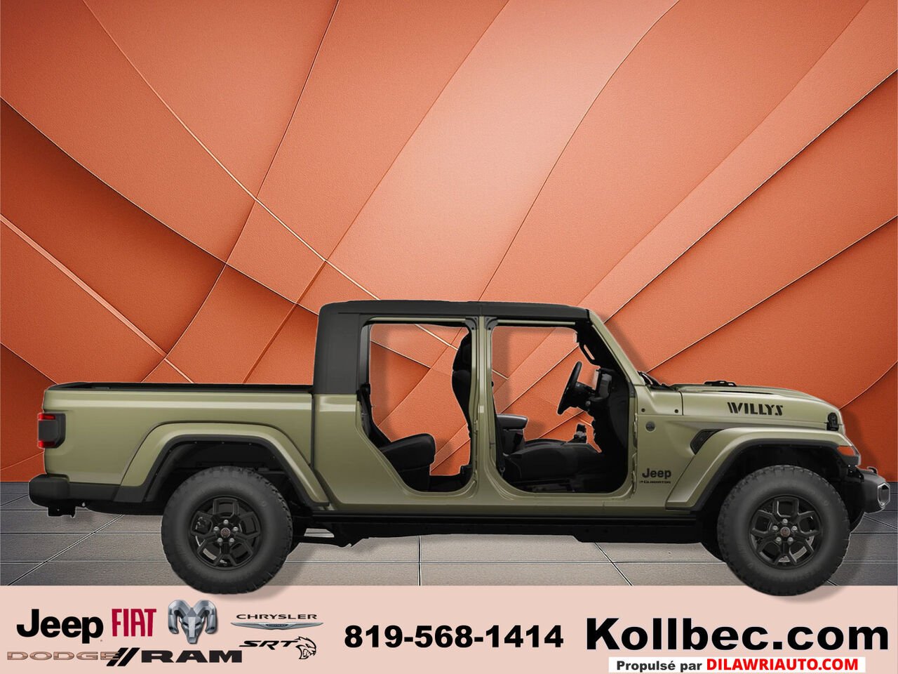 JEEP Gladiator Willys 4x4 2026 41 Ottawa & Gatineau - photo #1