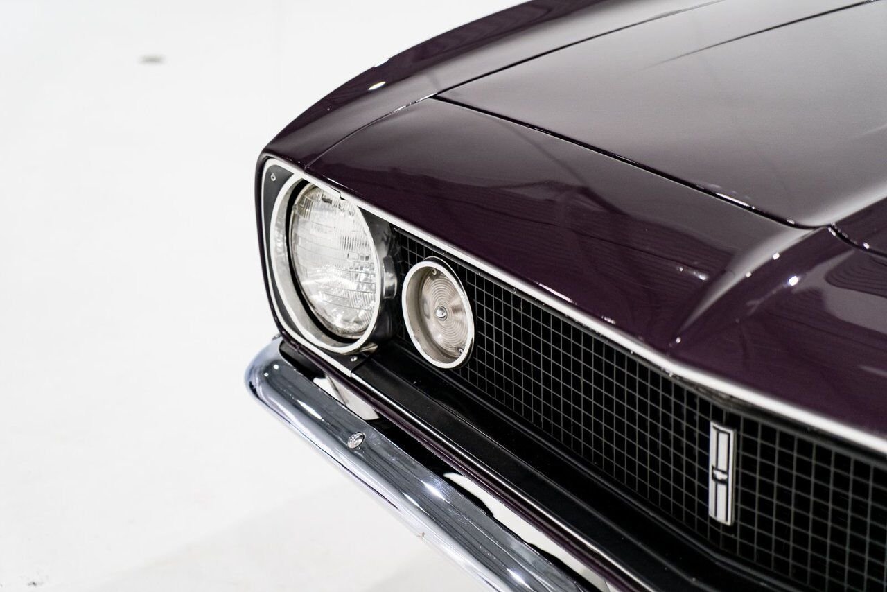 1967 Chevrolet Camaro PRIX EN USD Convertible Beautifully presented from former Restoration Purple Montreal - photo #35