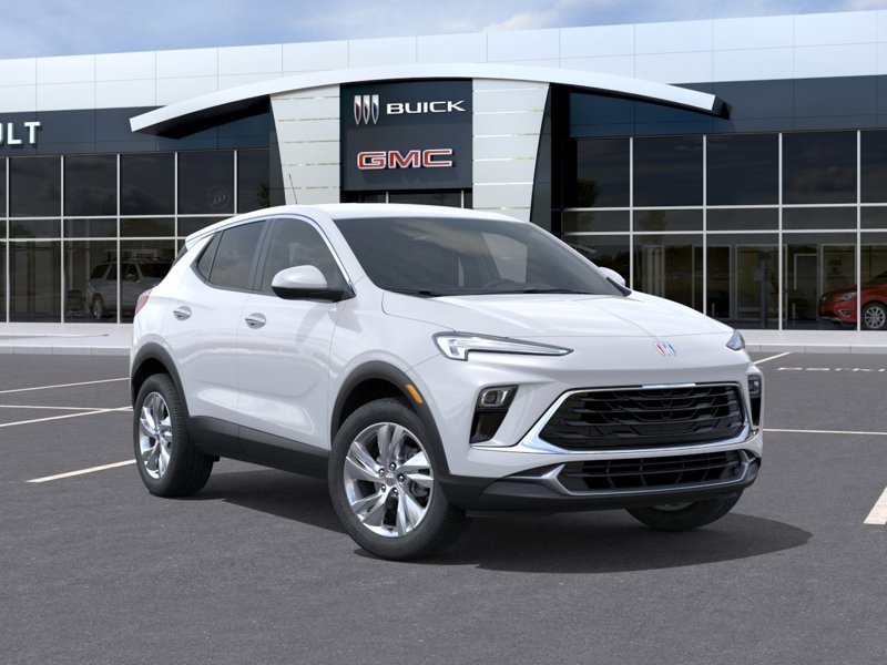 2026 BUICK Encore GX Privilégiée 4 portes TI SUMMIT WHITE Sherbrooke - photo #6