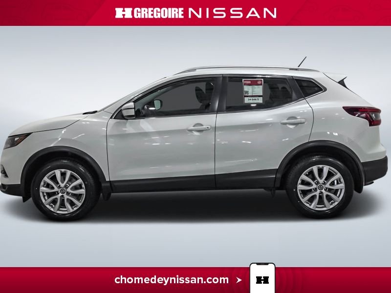 Nissan Qashqai 2023 Blanc Blainville - photo #4