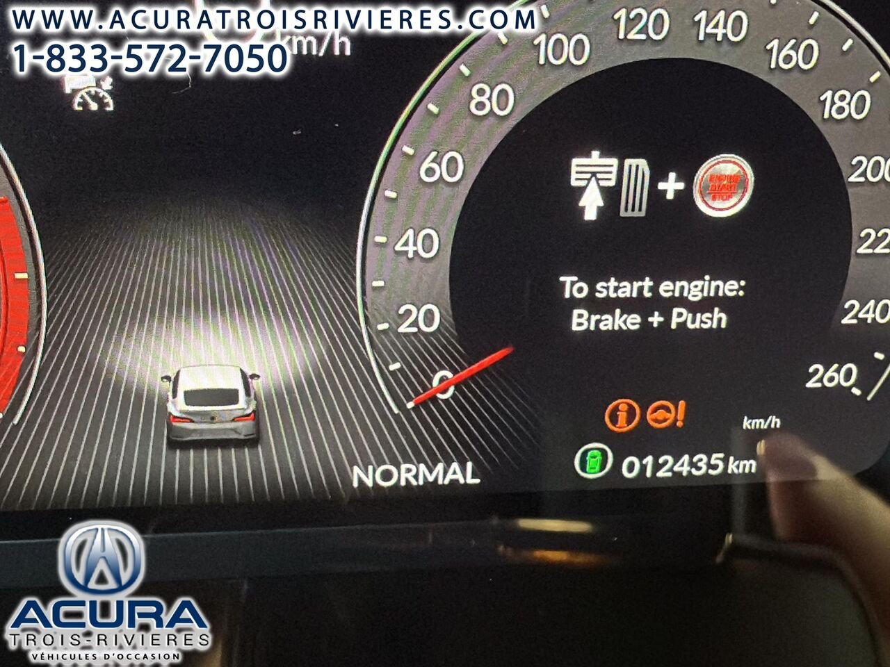 2025 Acura Integra Grey Trois-Rivières - photo #22