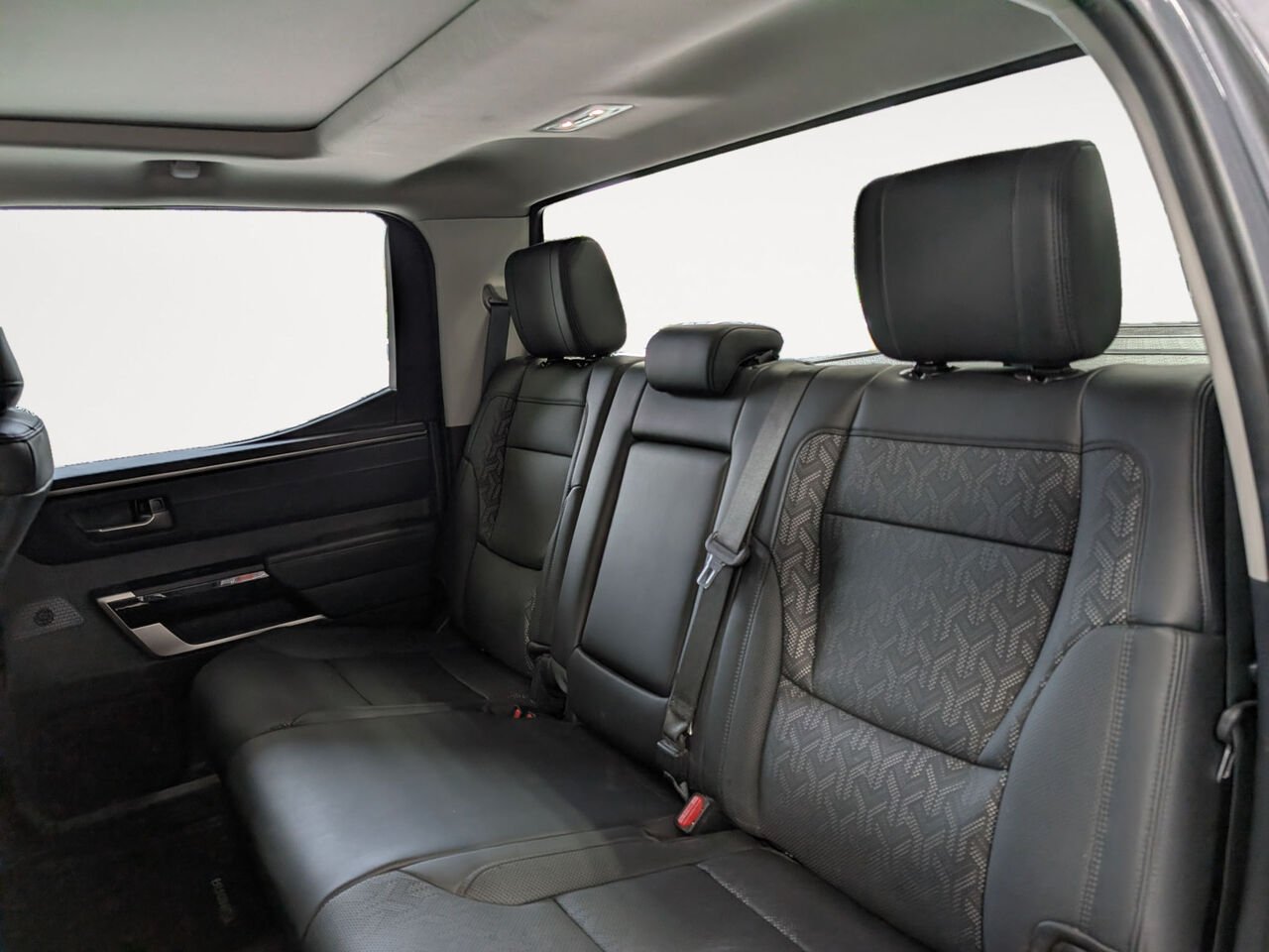 Toyota Tundra hybride LIMITED/AWD/TOIT PANORAMIQUE OUVRANT/SIÈGES CHAUFFANTS/VOLANT CHAUFFANT/AC BIZONE 2024 Gris magnétique métallisé Sherbrooke - photo #7
