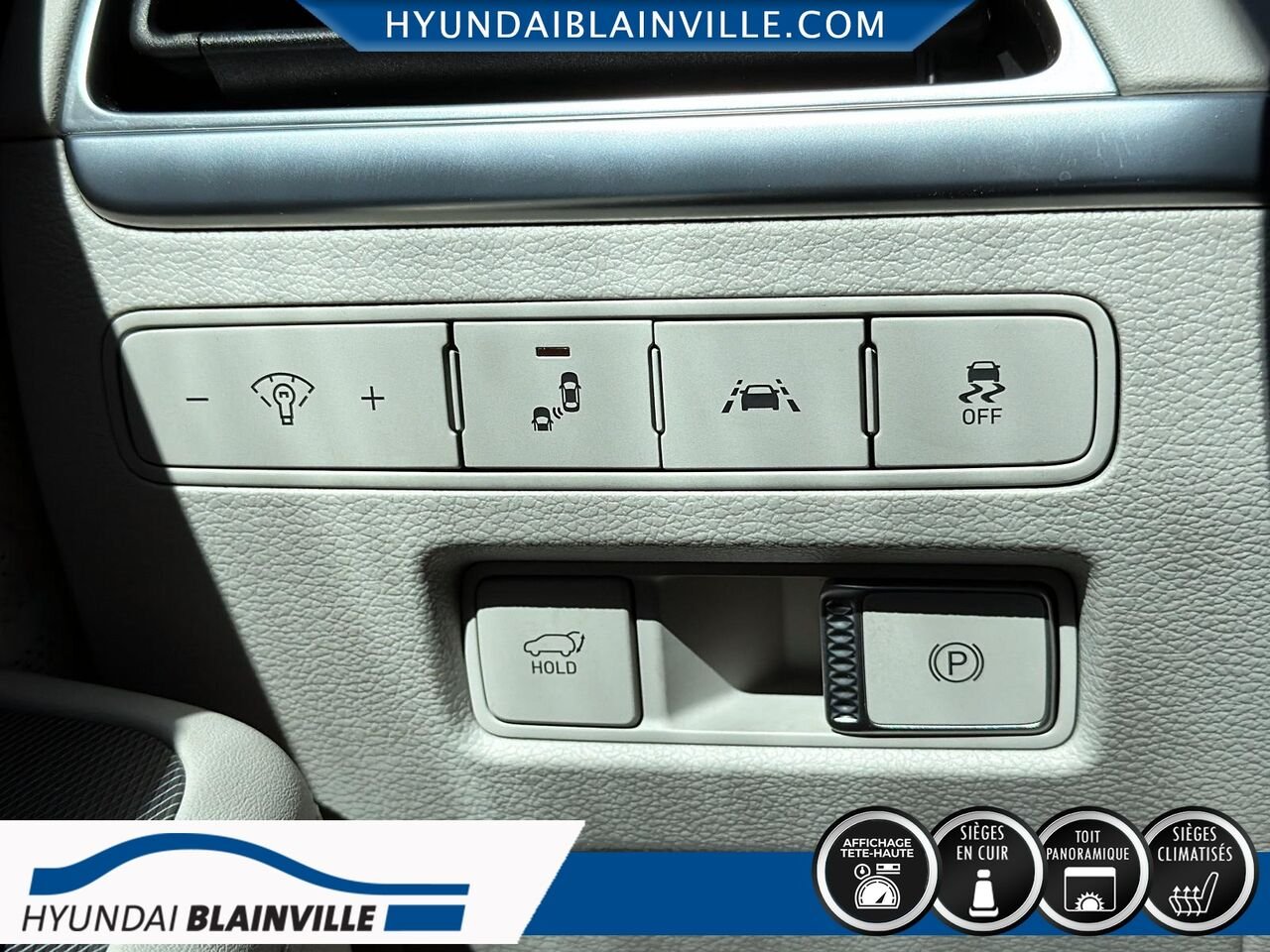 2021 Hyundai Palisade Blue Blainville - photo #12