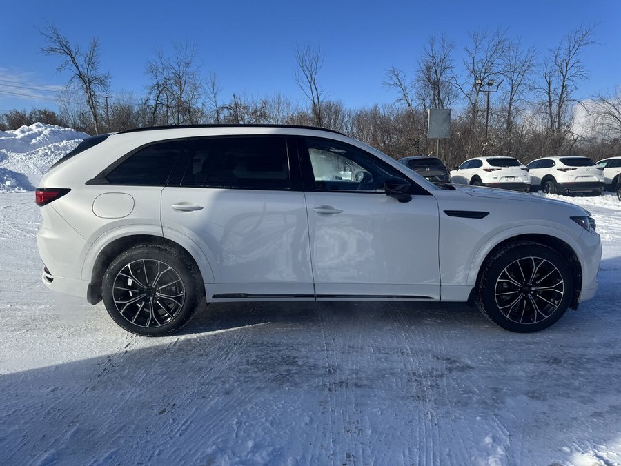 2026 MAZDA CX-70 PHEV 2026 Rhodium White Metallic