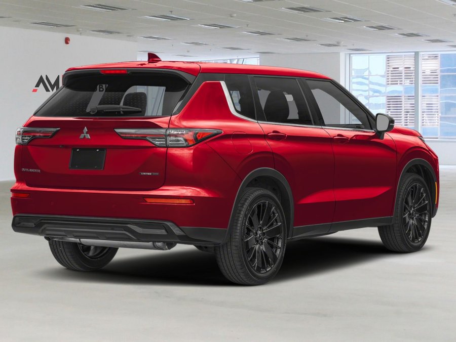 MITSUBISHI Outlander LE S-AWC (PREMIUM PAINT) 2026 Rouge diamant
