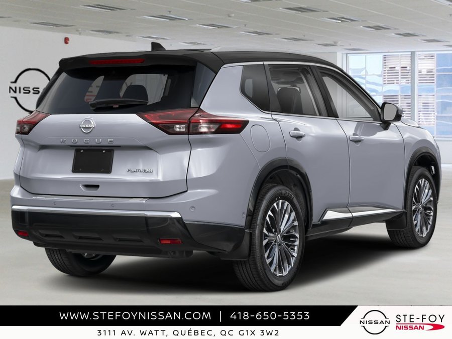 2026 NISSAN Rogue 2026 2-Tone Boulder Grey