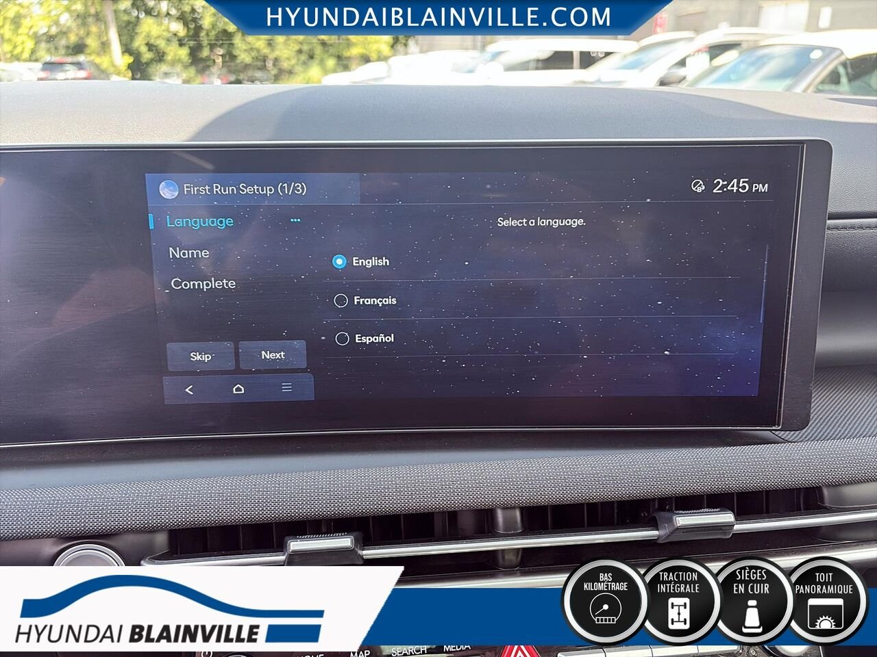 Hyundai Tucson 2025 Blanc Blainville - photo #19