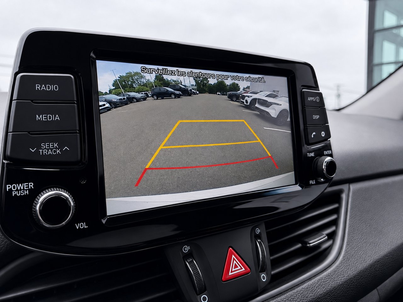 2020 HYUNDAI ELANTRA GT Luxury White Châteauguay - photo #13